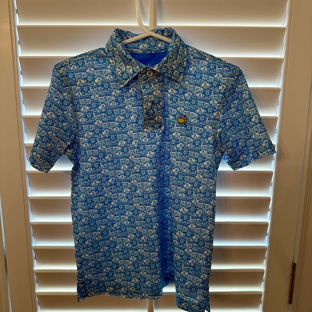 Masters, boys, 4t, blue, EUC
